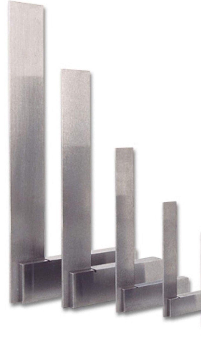 Groz 01111 Precision Machininist Steel Square Set, 4 Piece, 72-96 Micron Squareness - Image 3
